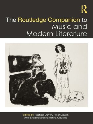 cover image of The Routledge Companion to Music and Modern Literature